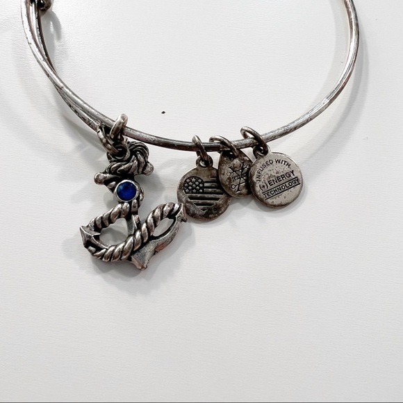 ALEX AND ANI-Anchor Charm Bracelet - Picture 4 of 7